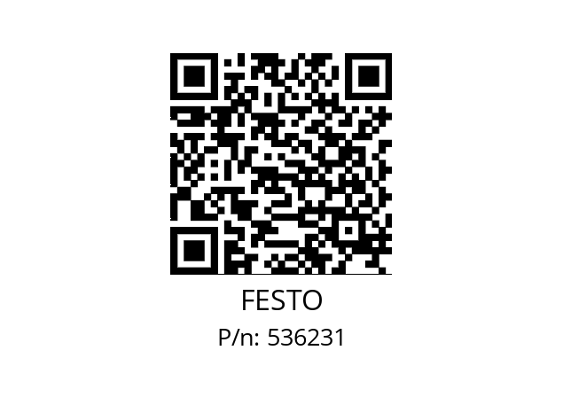   FESTO 536231