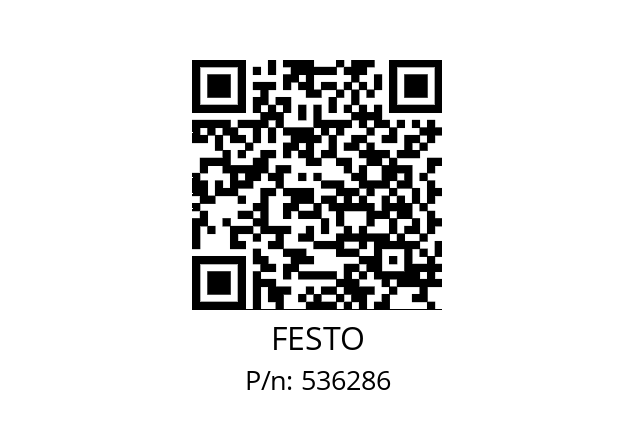   FESTO 536286