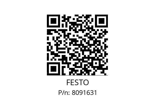   FESTO 8091631