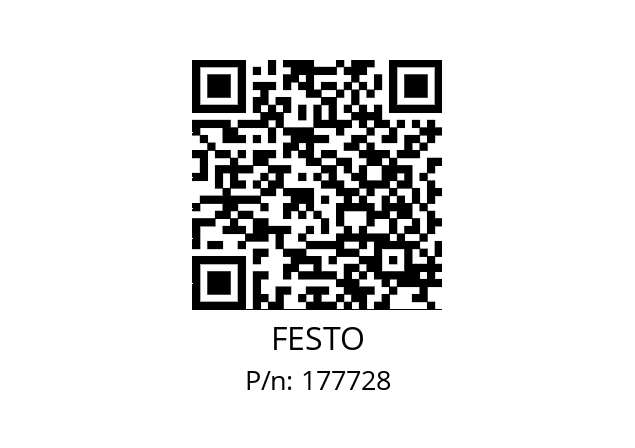   FESTO 177728