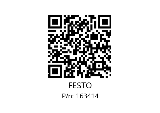   FESTO 163414