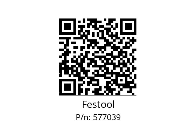   Festool 577039