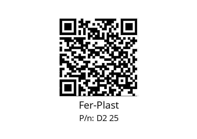   Fer-Plast D2 25