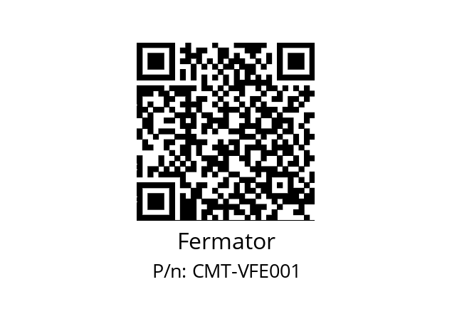   Fermator CMT-VFE001