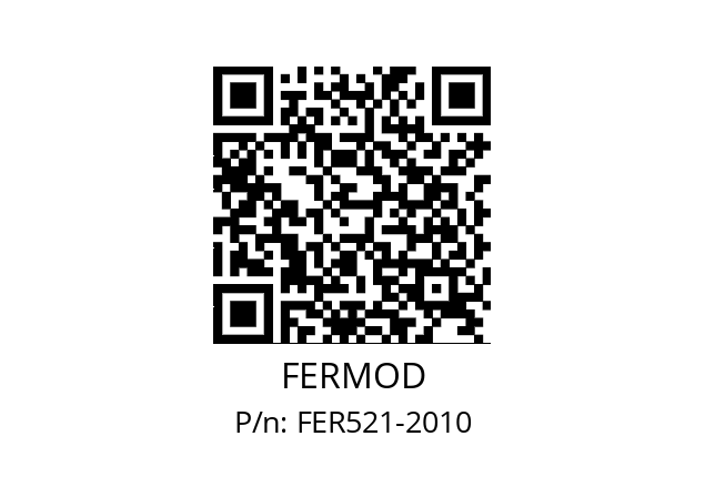  10167780000 FERMOD FER521-2010