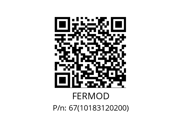   FERMOD 67(10183120200)