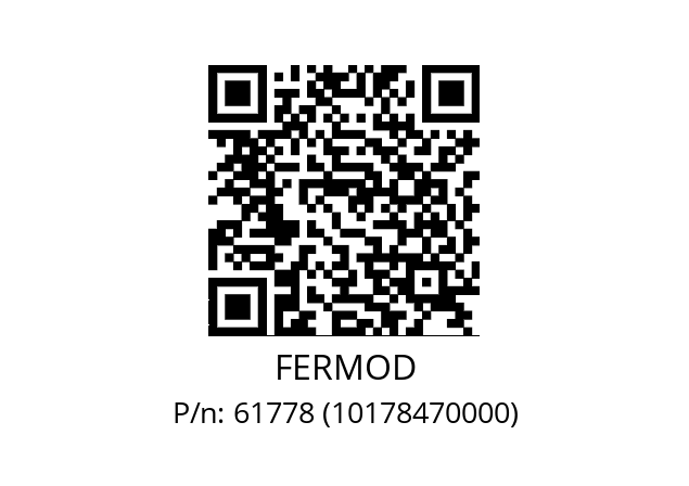   FERMOD 61778 (10178470000)