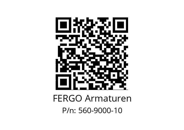   FERGO Armaturen 560-9000-10