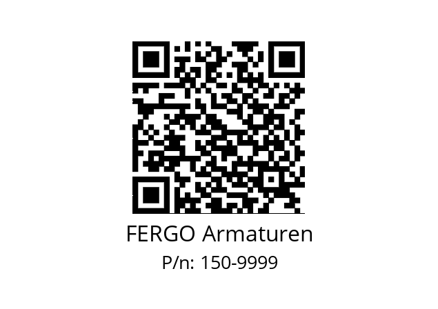   FERGO Armaturen 150-9999