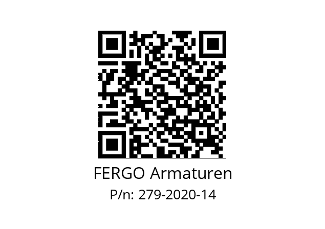   FERGO Armaturen 279-2020-14