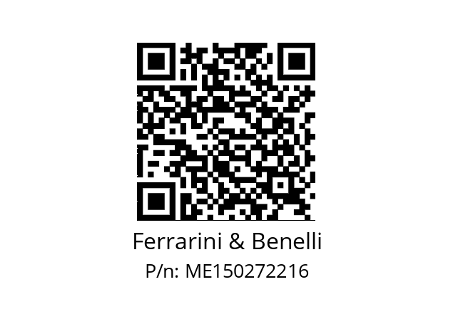   Ferrarini & Benelli ME150272216