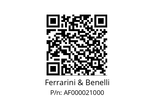   Ferrarini & Benelli AF000021000