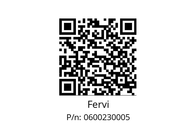   Fervi 0600230005