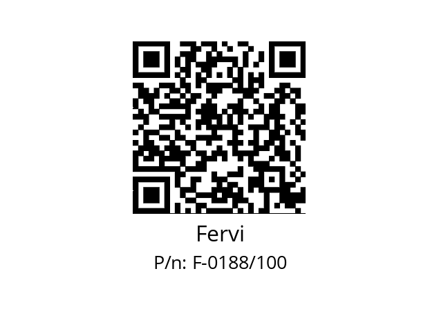   Fervi F-0188/100