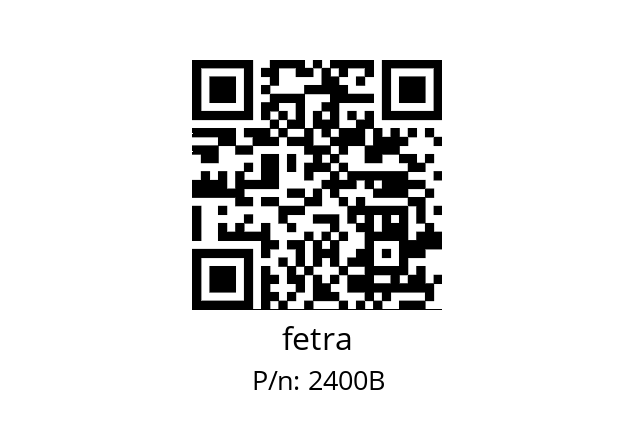   fetra 2400B