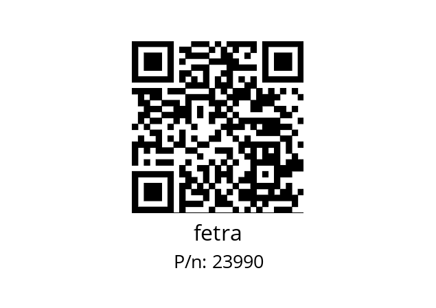   fetra 23990