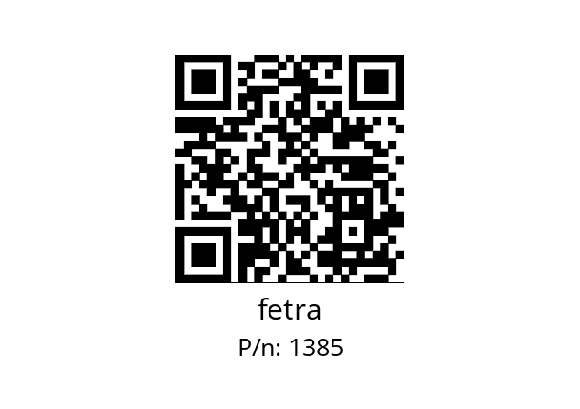   fetra 1385