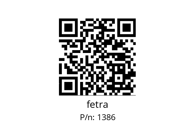   fetra 1386