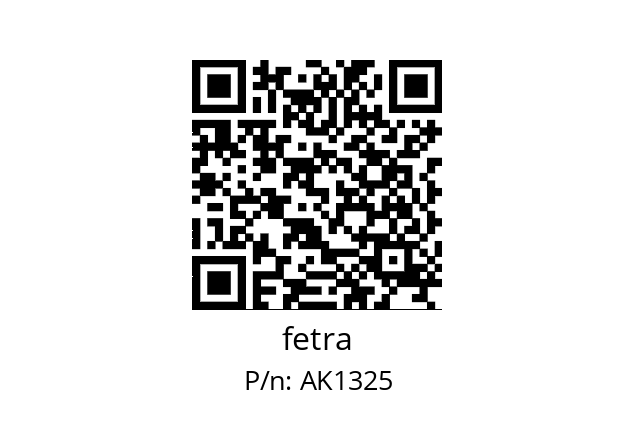   fetra AK1325