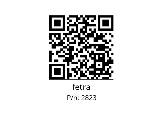   fetra 2823