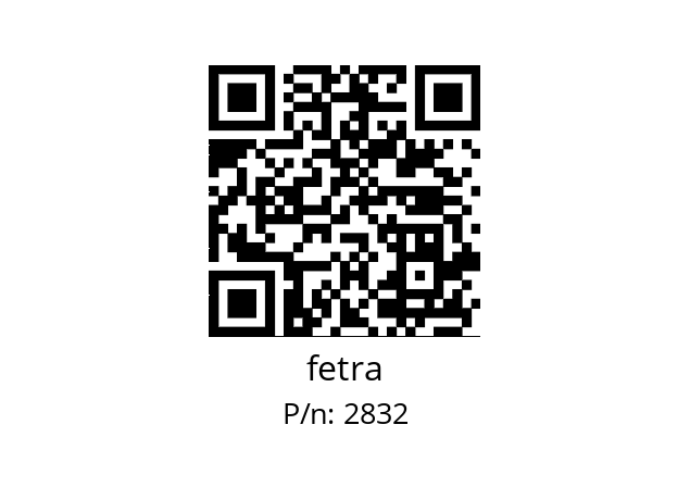   fetra 2832