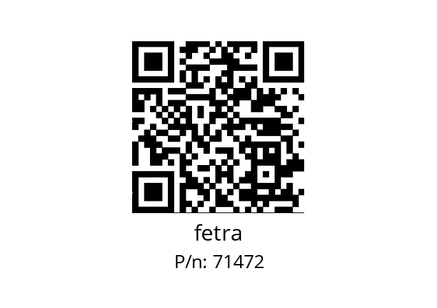   fetra 71472