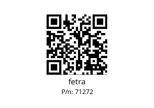   fetra 71272