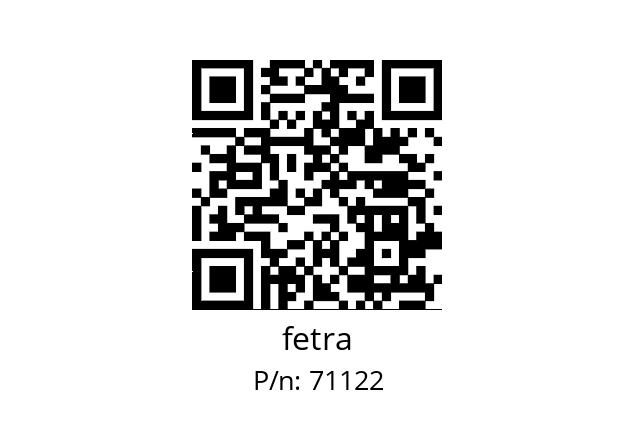   fetra 71122