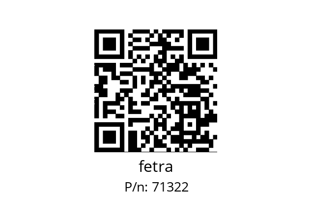   fetra 71322