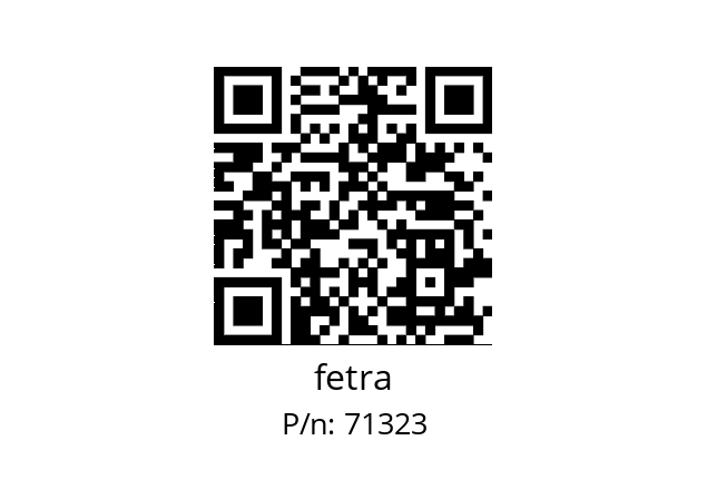   fetra 71323