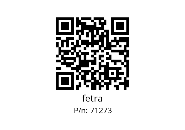   fetra 71273