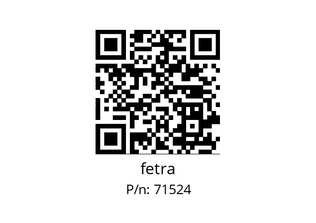   fetra 71524