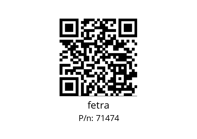   fetra 71474