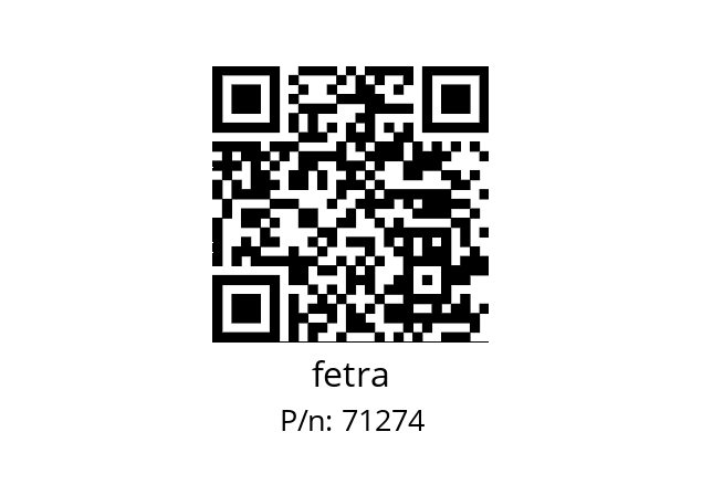   fetra 71274