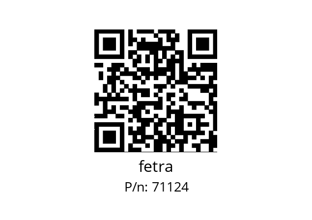   fetra 71124