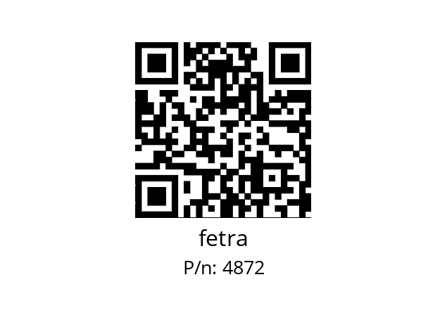   fetra 4872