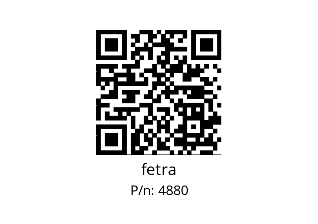   fetra 4880