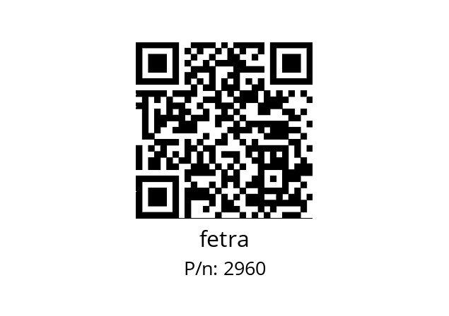   fetra 2960