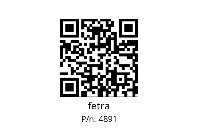   fetra 4891