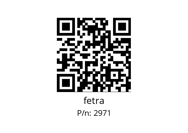   fetra 2971