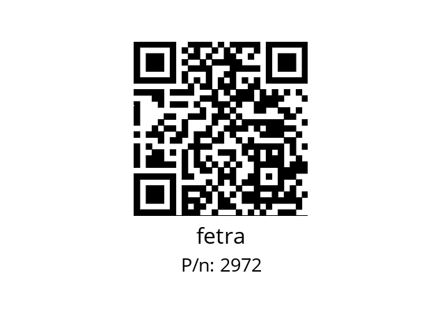   fetra 2972