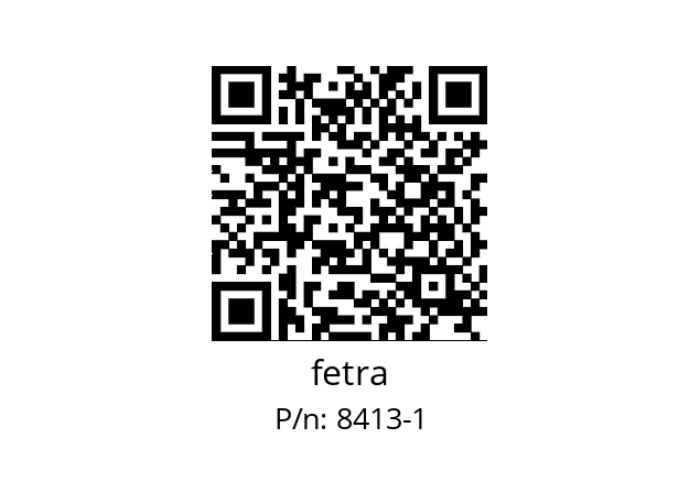   fetra 8413-1