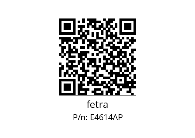   fetra E4614AP