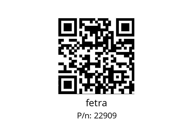   fetra 22909