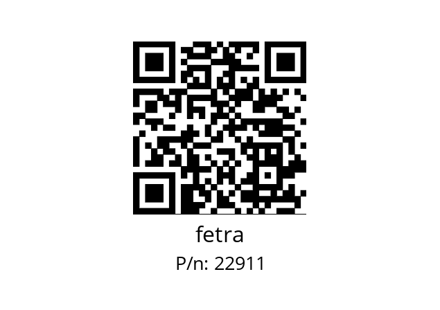   fetra 22911