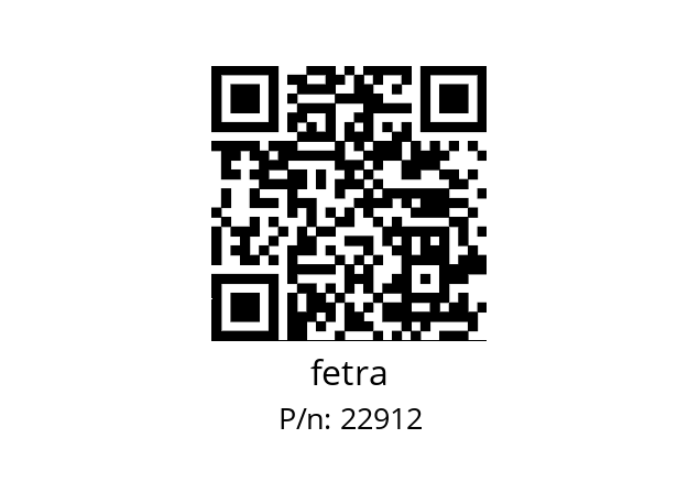   fetra 22912