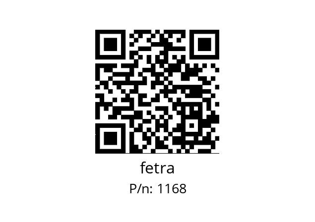   fetra 1168