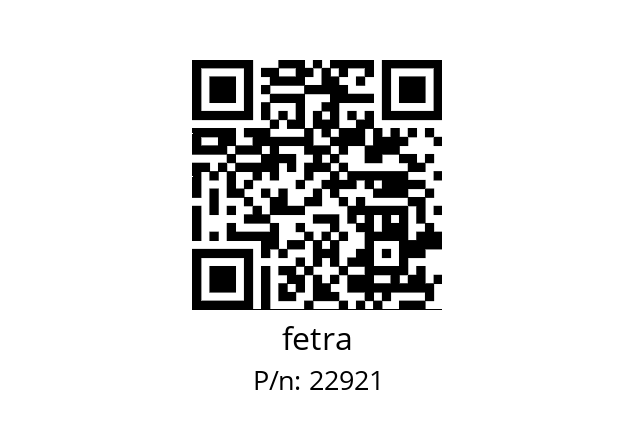   fetra 22921