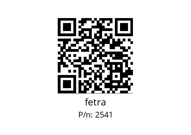   fetra 2541