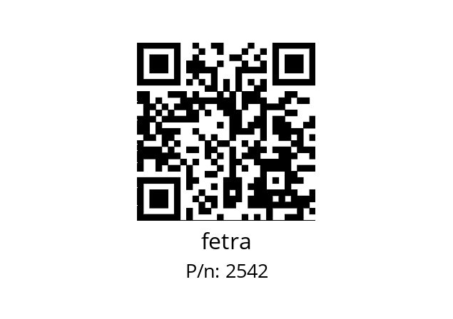   fetra 2542